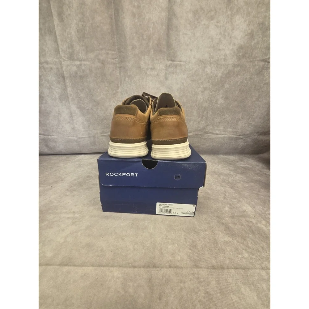 Rockport Mens Sz 8.5 Oxford Tried On
